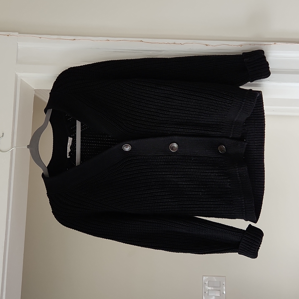 Everlane Chunky Knit Cardigan - M